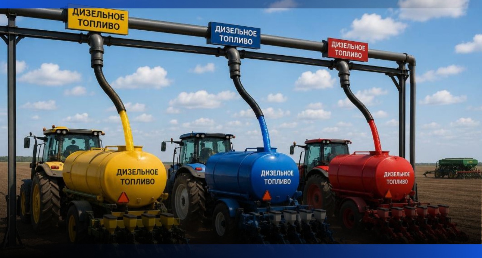 Image for Для контроля дизтоплива для аграриев запустили новые системы